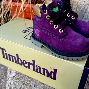 💜Timberland’s Limited edition 💜 size 6c